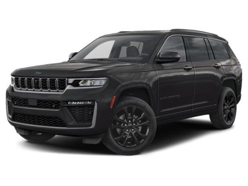 Diamond Black Crystal Pearlcoat 2026 Jeep Grand Cherokee L Altitude