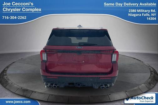 2025 Ford Explorer ST