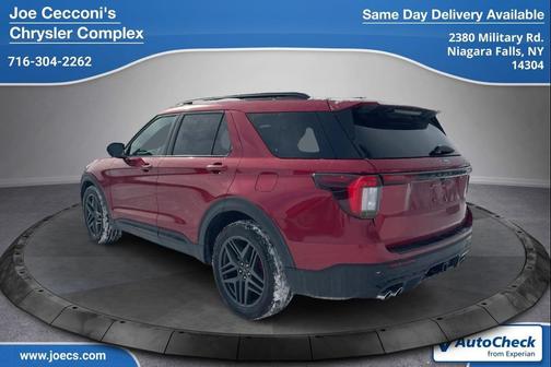 2025 Ford Explorer ST