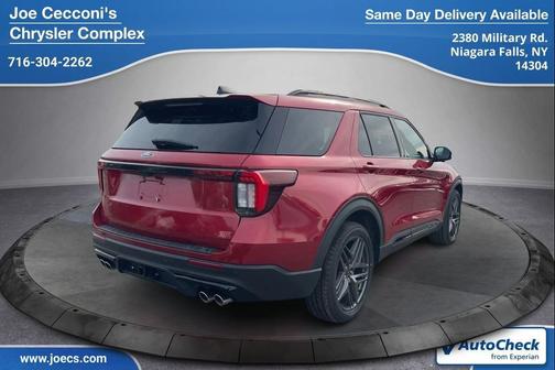 2025 Ford Explorer ST