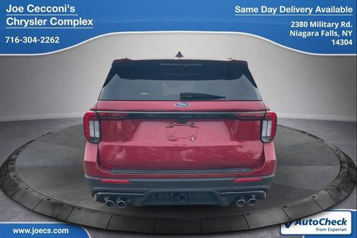 2025 Ford Explorer ST