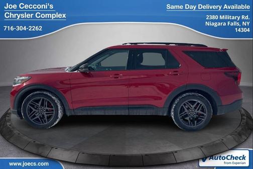 2025 Ford Explorer ST