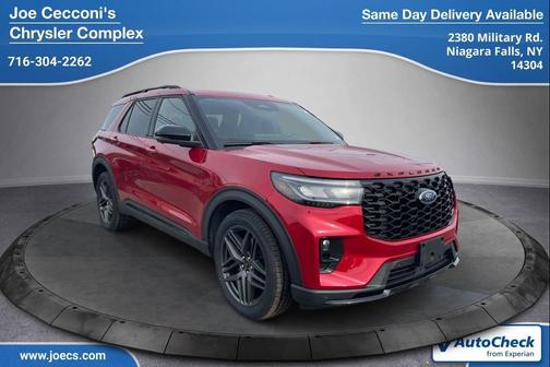 2025 Ford Explorer ST