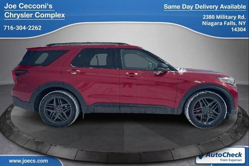 2025 Ford Explorer ST