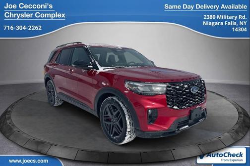 2025 Ford Explorer ST