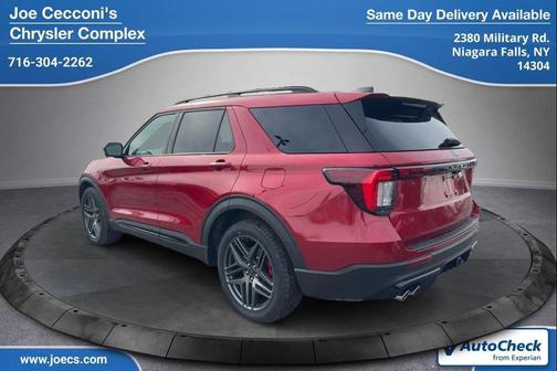 2025 Ford Explorer ST