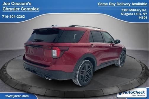 2025 Ford Explorer ST