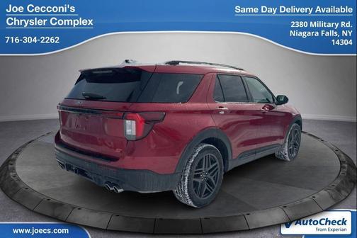 2025 Ford Explorer ST