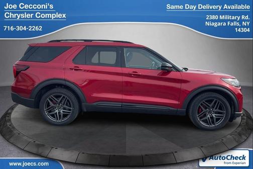 2025 Ford Explorer ST