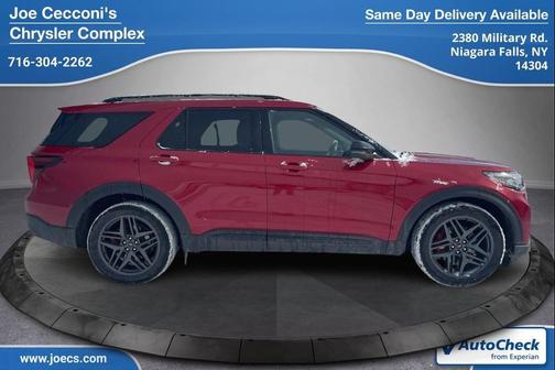 2025 Ford Explorer ST