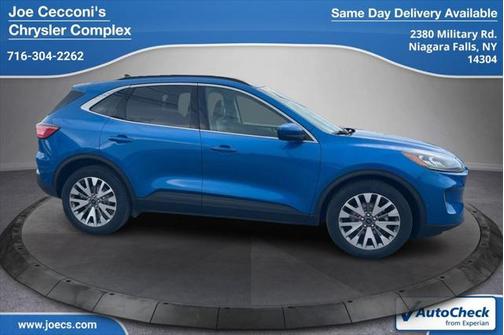 2021 Ford Escape Titanium