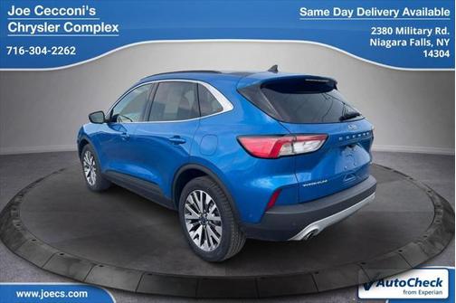 2021 Ford Escape Titanium