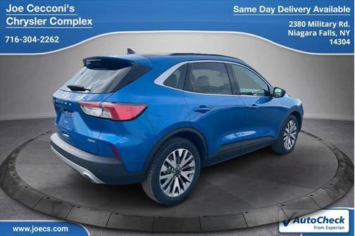 2021 Ford Escape Titanium