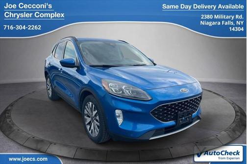 2021 Ford Escape Titanium