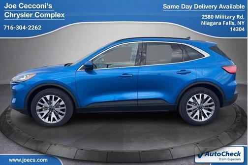 2021 Ford Escape Titanium