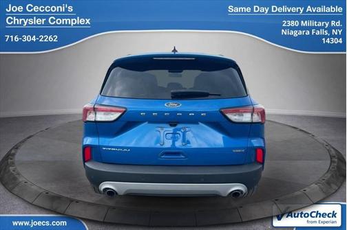 2021 Ford Escape Titanium