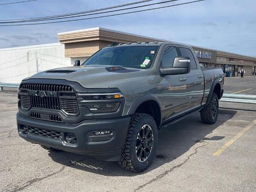 Ceramic Gray Clearcoat 2026 RAM 2500 Power Wagon