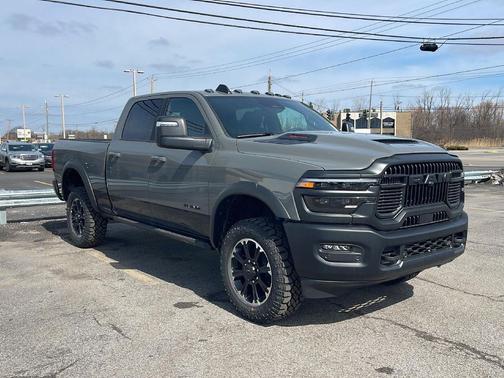 Ceramic Gray Clearcoat 2026 RAM 2500 Power Wagon