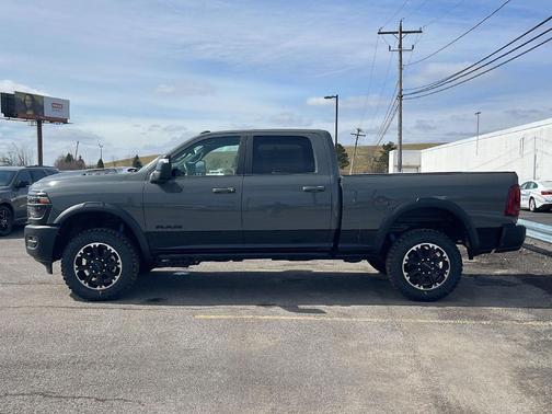 Ceramic Gray Clearcoat 2026 RAM 2500 Power Wagon