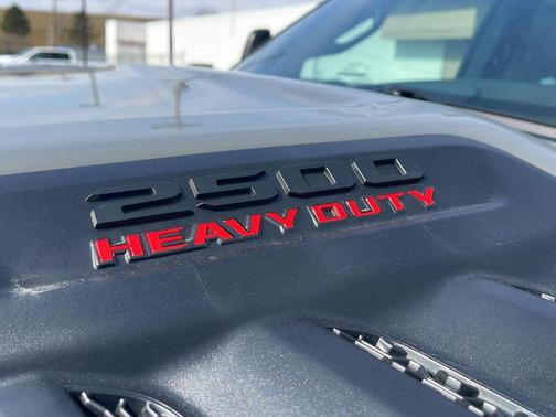 Ceramic Gray Clearcoat 2026 RAM 2500 Power Wagon