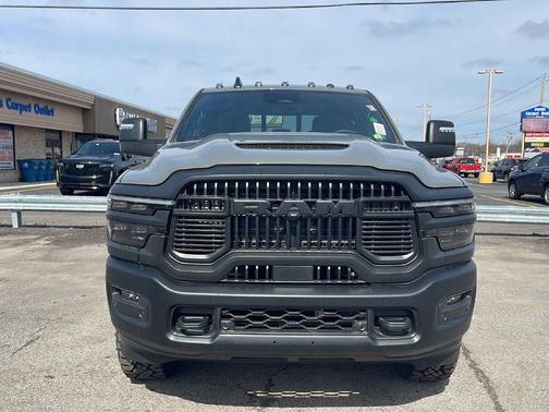 Ceramic Gray Clearcoat 2026 RAM 2500 Power Wagon