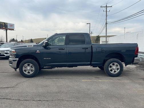 Forged Blue Metallic 2026 RAM 2500 Big Horn