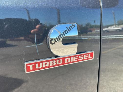 Forged Blue Metallic 2026 RAM 2500 Big Horn