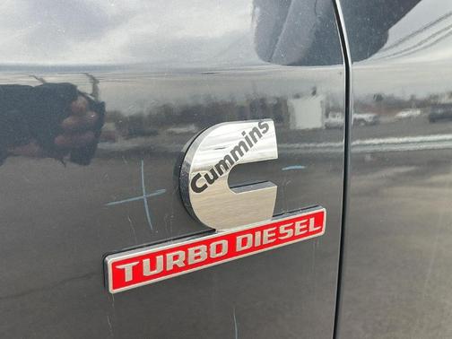 Forged Blue Metallic 2026 RAM 2500 Big Horn