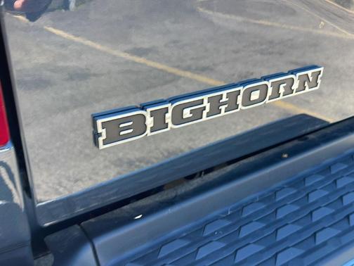 Forged Blue Metallic 2026 RAM 2500 Big Horn