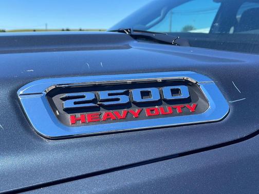 Forged Blue Metallic 2026 RAM 2500 Big Horn