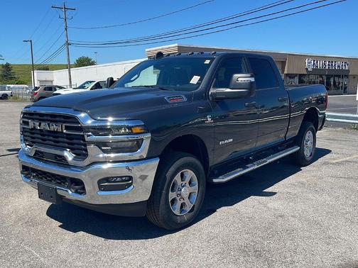Forged Blue Metallic 2026 RAM 2500 Big Horn