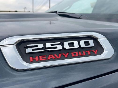 Forged Blue Metallic 2026 RAM 2500 Big Horn