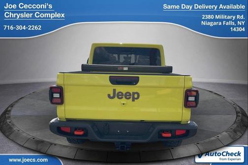 High Velocity Clearcoat 2023 Jeep Gladiator Mojave 4x4