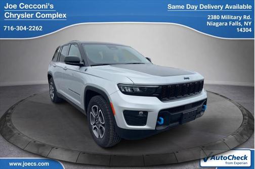 2023 Jeep Grand Cherokee 4xe Trailhawk