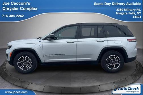 2023 Jeep Grand Cherokee 4xe Trailhawk