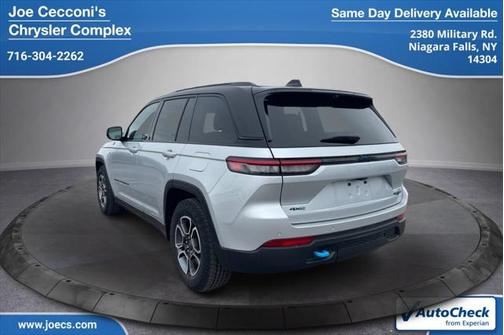 2023 Jeep Grand Cherokee 4xe Trailhawk