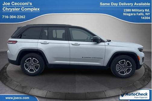2023 Jeep Grand Cherokee 4xe Trailhawk