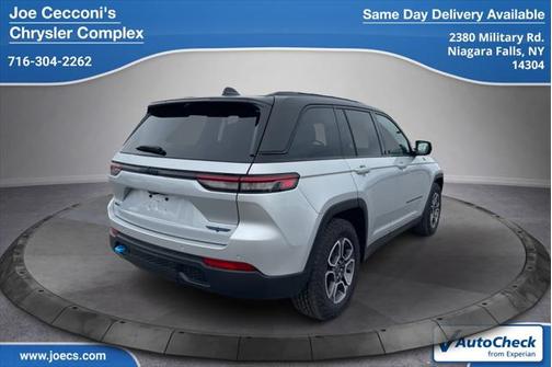 2023 Jeep Grand Cherokee 4xe Trailhawk