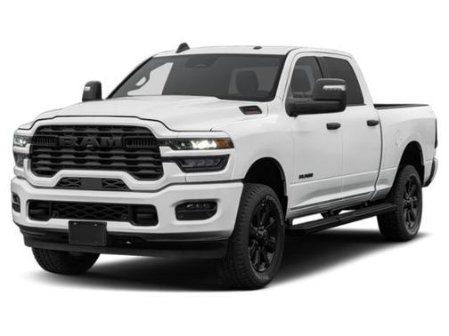 Bright White Clearcoat 2026 RAM 2500 Big Horn Crew Cab 4x4 6'4' Box