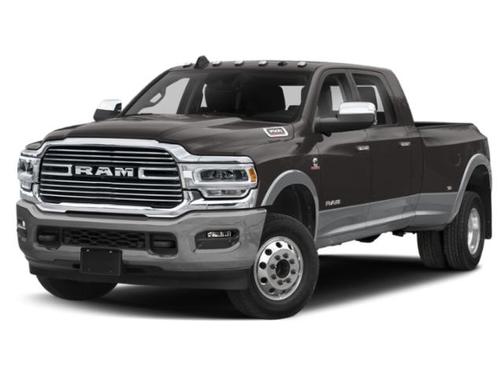 Granite Crystal Metallic Clearcoat 2020 RAM 3500 Laramie Mega Cab 4x4 6'4' Box