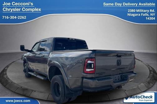 Granite Crystal Metallic Clearcoat 2020 RAM 3500 Laramie Mega Cab 4x4 6'4' Box