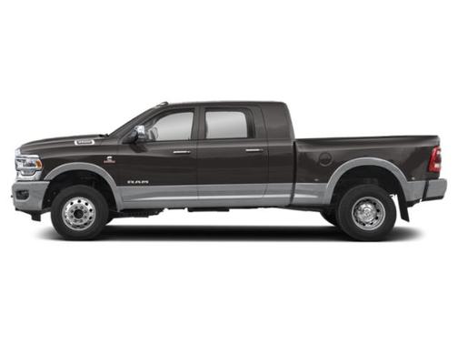 Granite Crystal Metallic Clearcoat 2020 RAM 3500 Laramie Mega Cab 4x4 6'4' Box