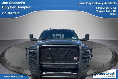 Granite Crystal Metallic Clearcoat 2020 RAM 3500 Laramie Mega Cab 4x4 6'4' Box