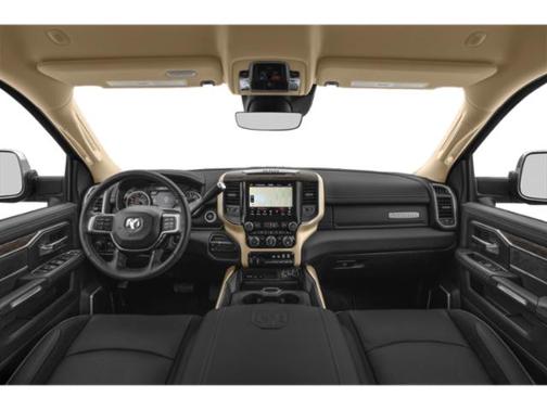 Granite Crystal Metallic Clearcoat 2020 RAM 3500 Laramie Mega Cab 4x4 6'4' Box