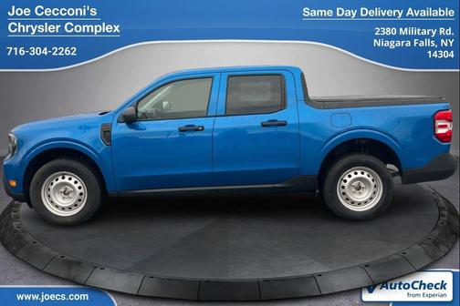 VELOCITY BLUE 2025 Ford Maverick XL