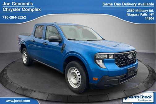 VELOCITY BLUE 2025 Ford Maverick XL