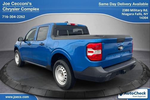 VELOCITY BLUE 2025 Ford Maverick XL