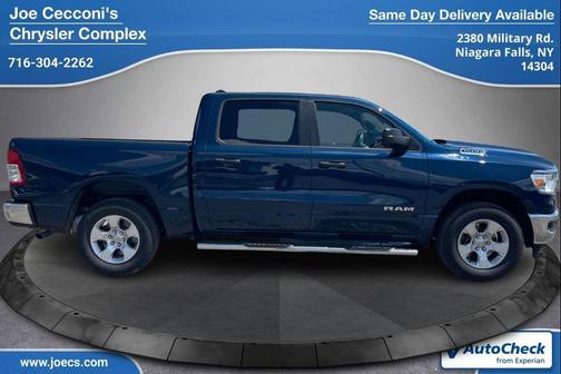 Patriot Blue Pearlcoat 2023 RAM 1500 Big Horn/Lone Star