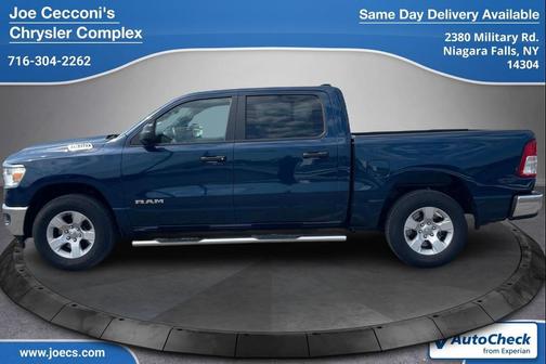 Patriot Blue Pearlcoat 2023 RAM 1500 Big Horn/Lone Star