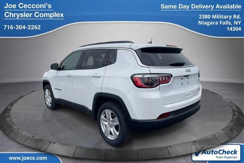 2022 Jeep Compass Latitude